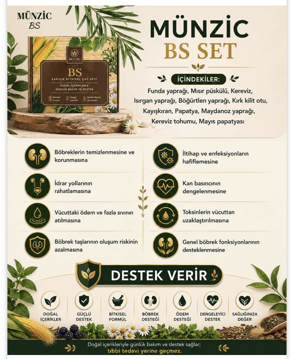 MÜNZİC B&S SET