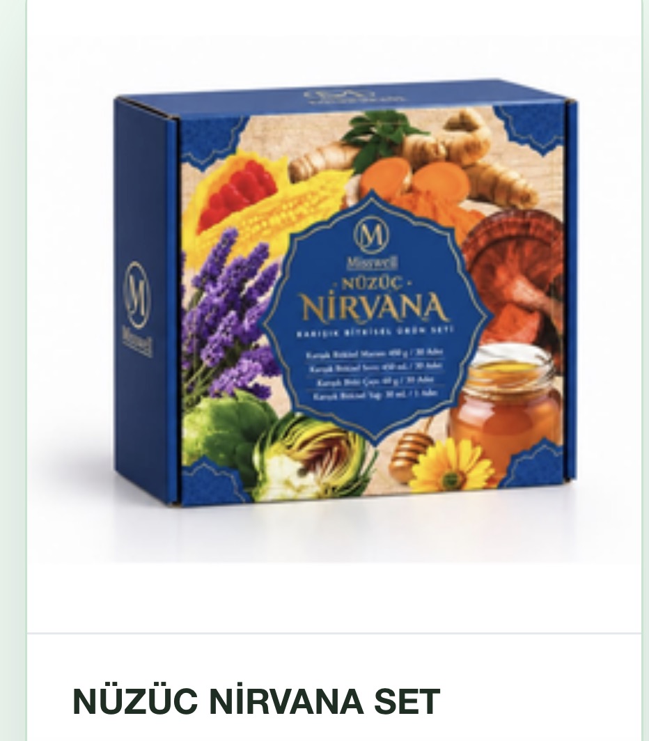 Nüzüç Nirvana SET