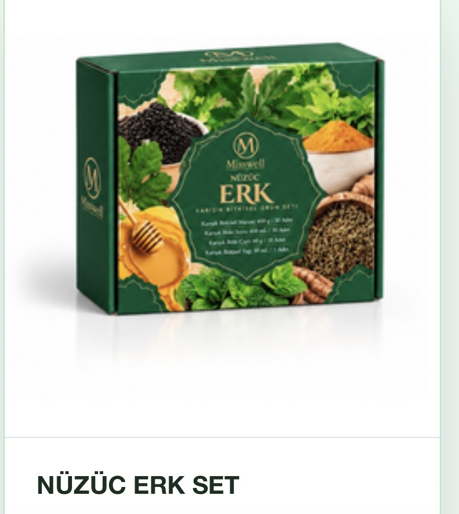 Nüzüç Erk SET