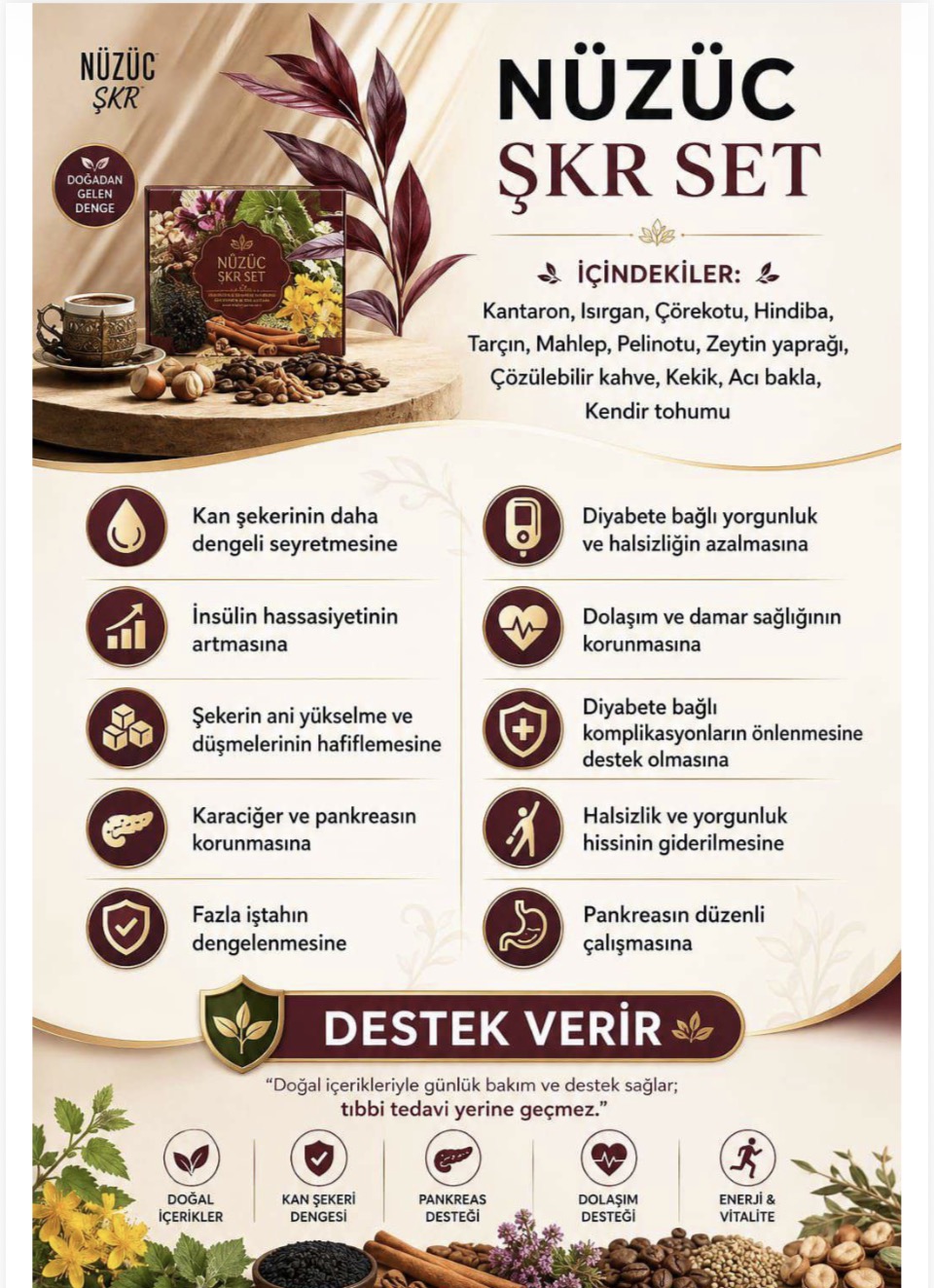 Nüzüc Şkr Set