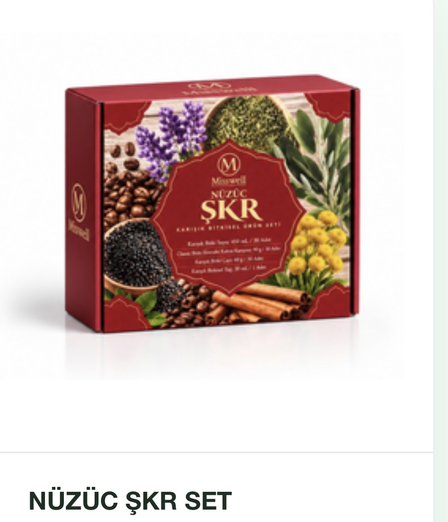 Nüzüc Şkr Set