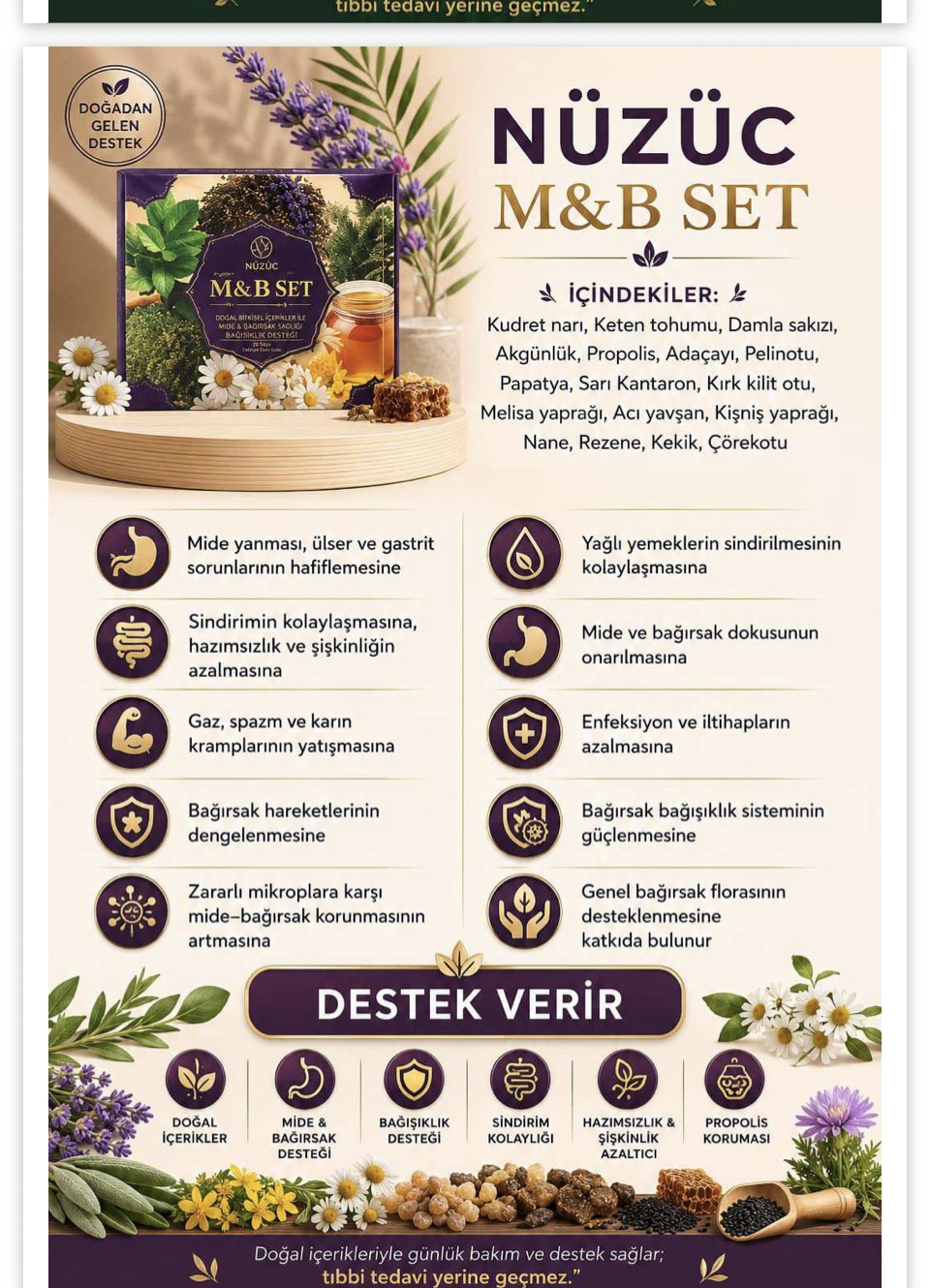 NÜZÜC M&B SET