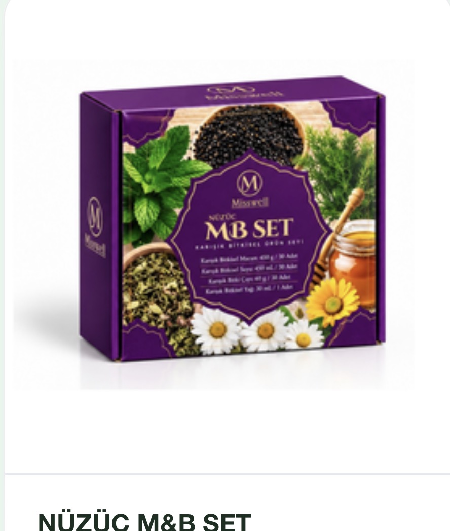 NÜZÜC M&B SET