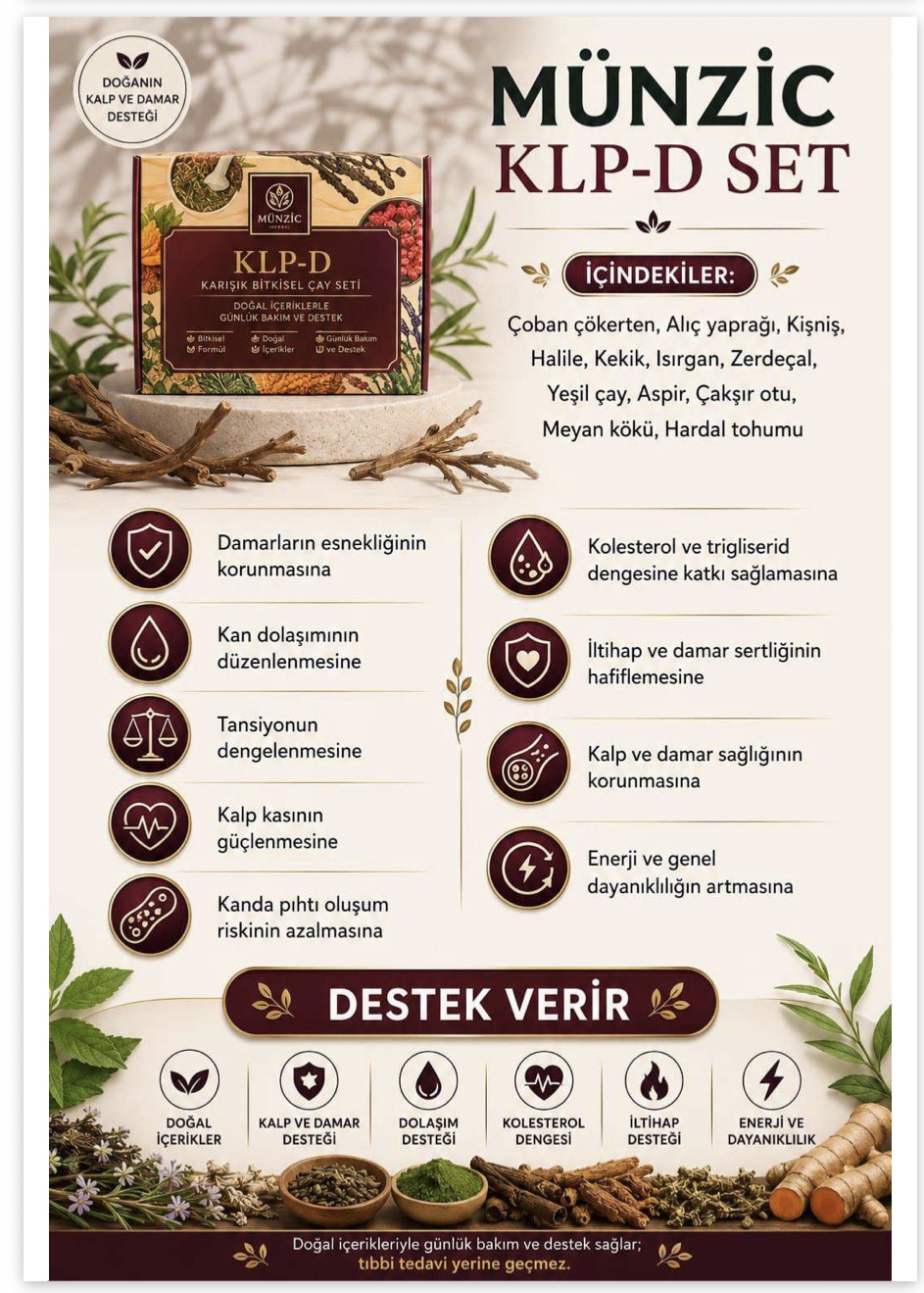 MÜNZİC KLP-D SET