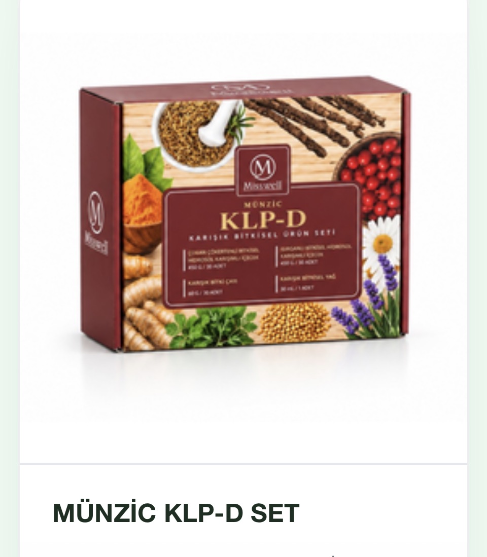 MÜNZİC KLP-D SET
