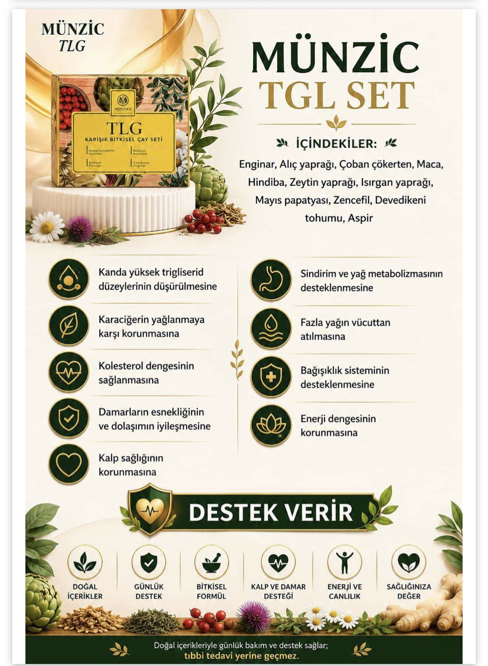 MÜNZİC TLG SET