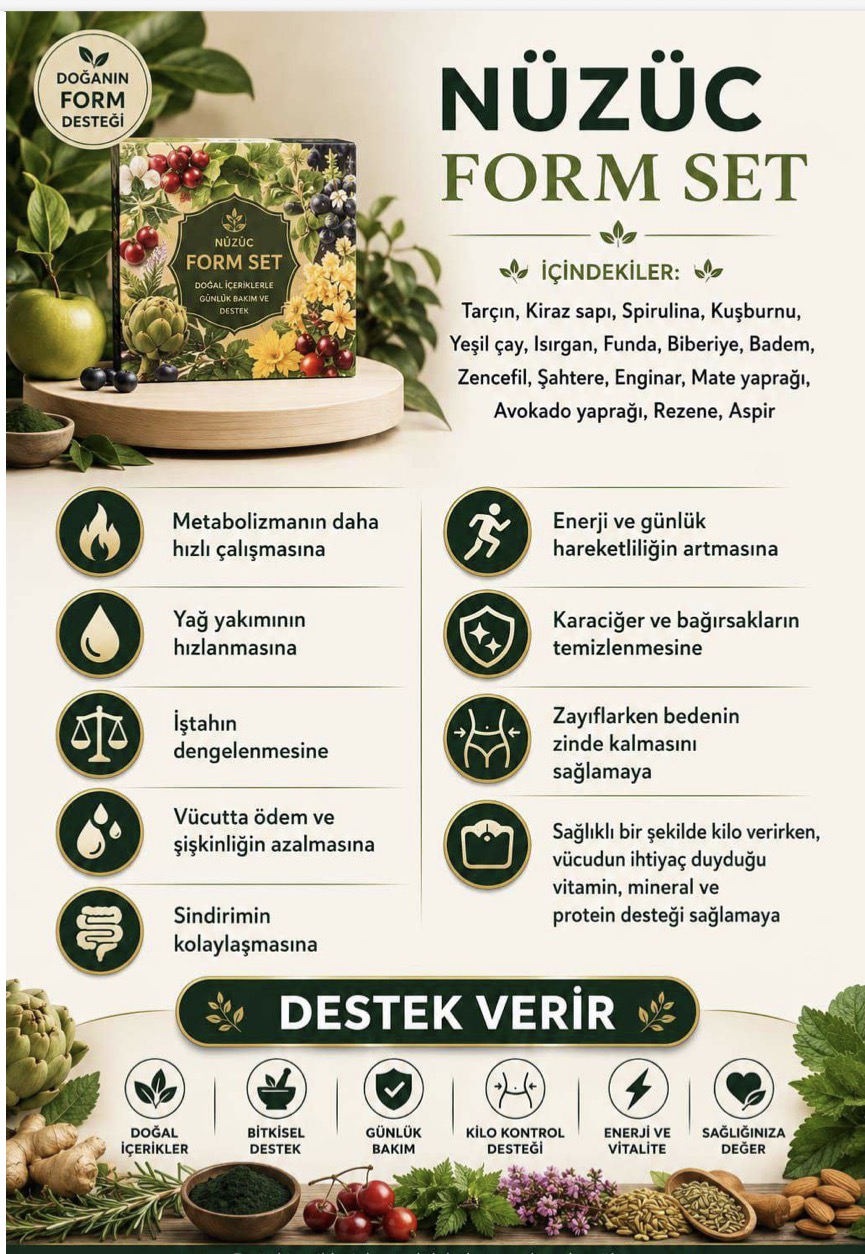 Nüzüç Form Set